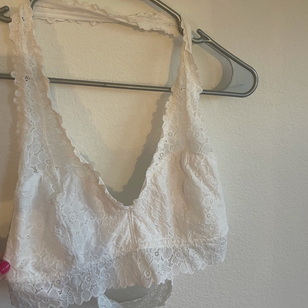 2 for 10 aerie racerback lace bralette